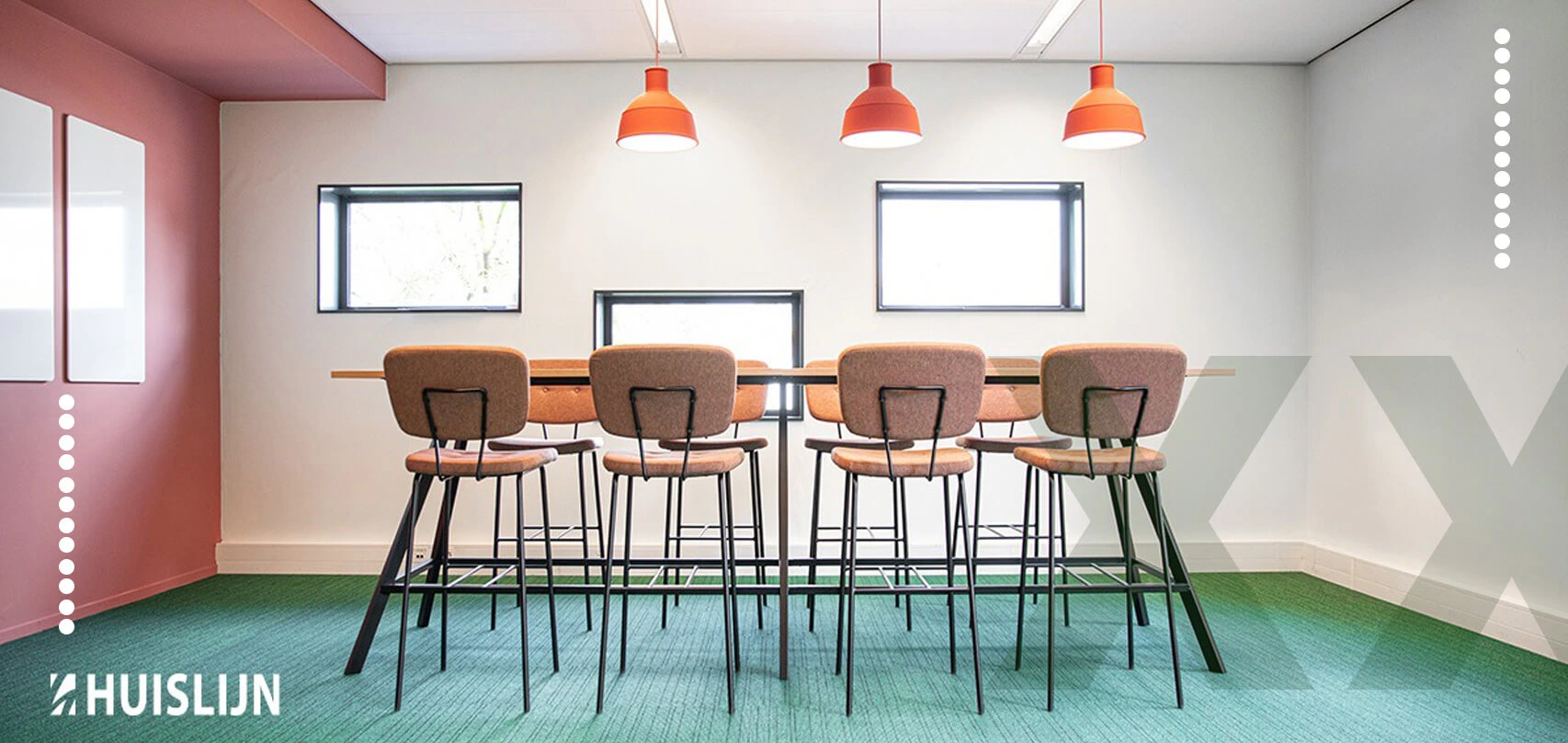 Huislijn kantoormeubelen Magento webshop