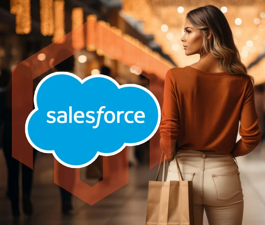 Magento koppeling met Salesforce