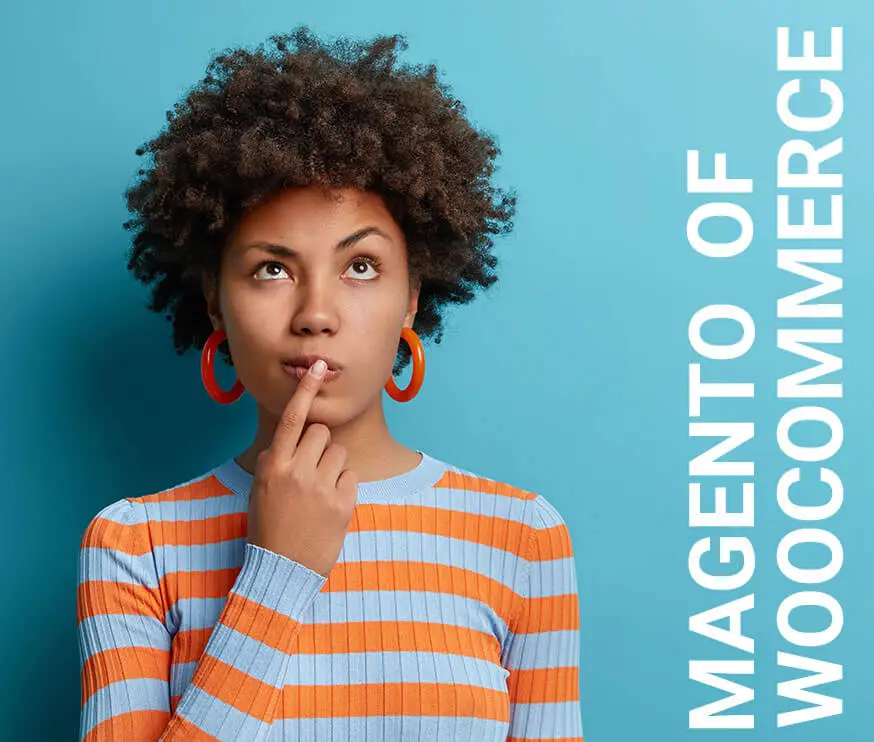 Magento en woocommerce
