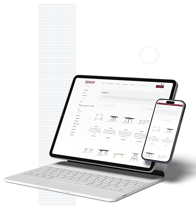 Magento-webshop Magento webshop maken