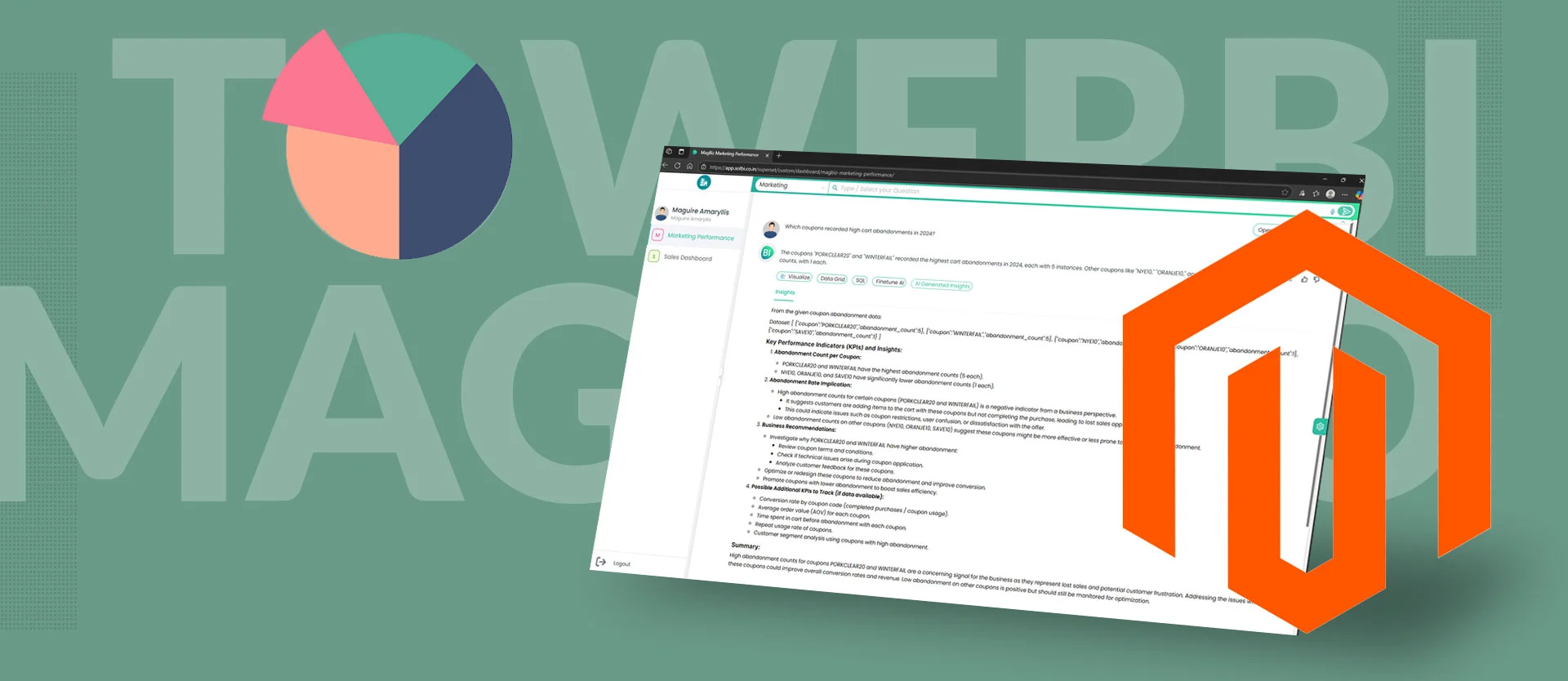 Towerbi-Magento-marketing-AI Magento AI marketing inzicht TowerBI
